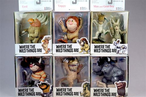 Lot 200 - McFarlane Toys 'Where the wild thing are'