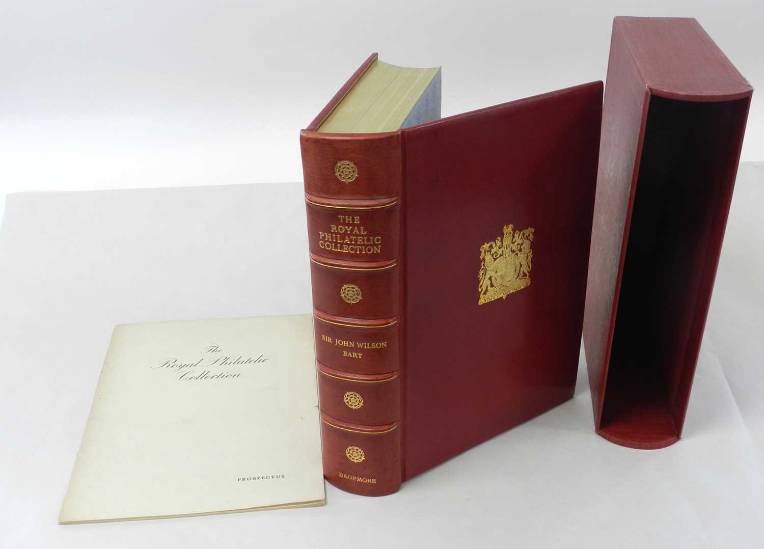 Lot 5 - WILSON, Sir John, Bt., The Royal Philatelic...