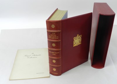 Lot 5 - WILSON, Sir John, Bt., The Royal Philatelic...