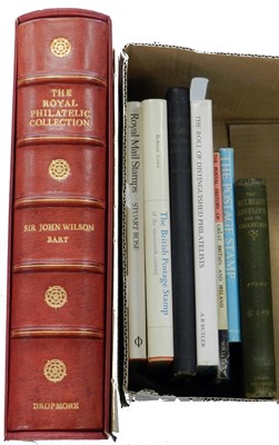 Lot 5 - WILSON, Sir John, Bt., The Royal Philatelic...