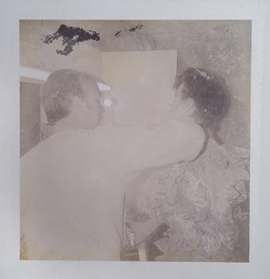 Lot 18 - Edward Bell (British Contemporary) Polaroids including David Bowie and Brian Duffy
