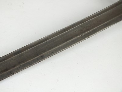 Lot 21 - A British Naval Officer's fighting sword, late 18th/early 19th century