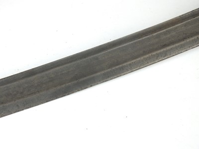Lot 21 - A British Naval Officer's fighting sword, late 18th/early 19th century
