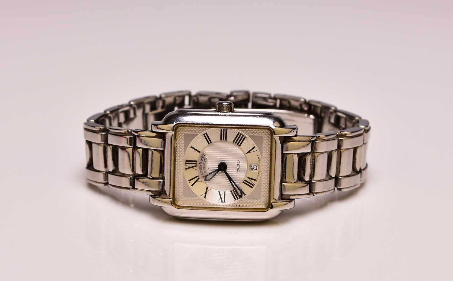 Raymond Weil Saxo Stainless Steel Watch Raymond Weil Saxo Watch - 9110 | The RealReal main image 2