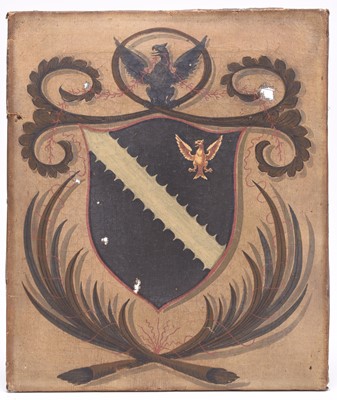 Lot 78 - General Edward Braddock (1695 - 1755) Coat of arms