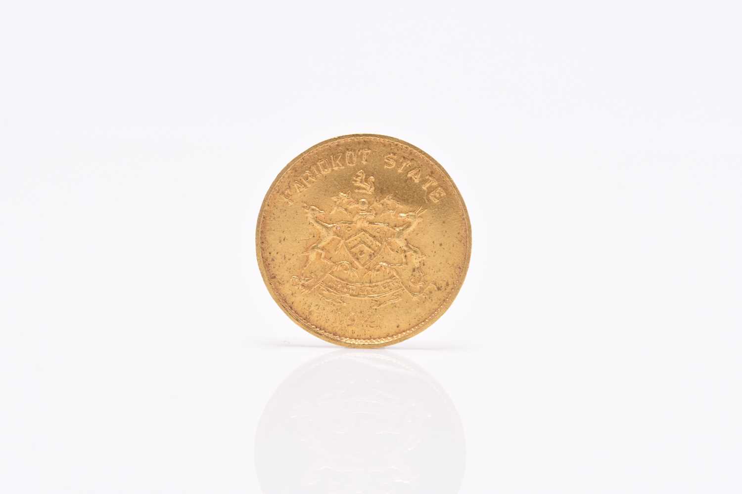 238 - India - Princely States Faridkot Harindar Singh 1918-1949