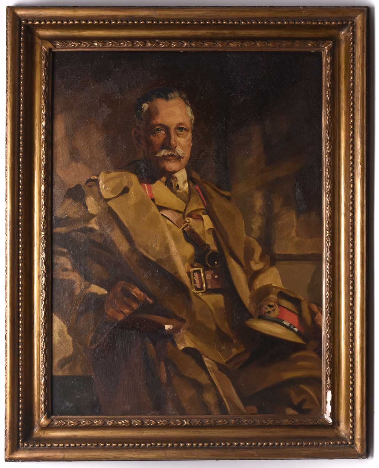 106 - Mavis Bottle (20th century), Portrait of Field Marshal Haig after James Guthrie