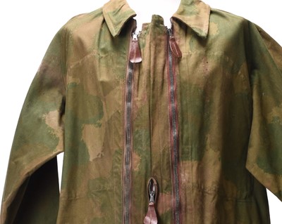 Lot 58 - A rare Second World War SOE/OSS parachutist suit, dated 1942