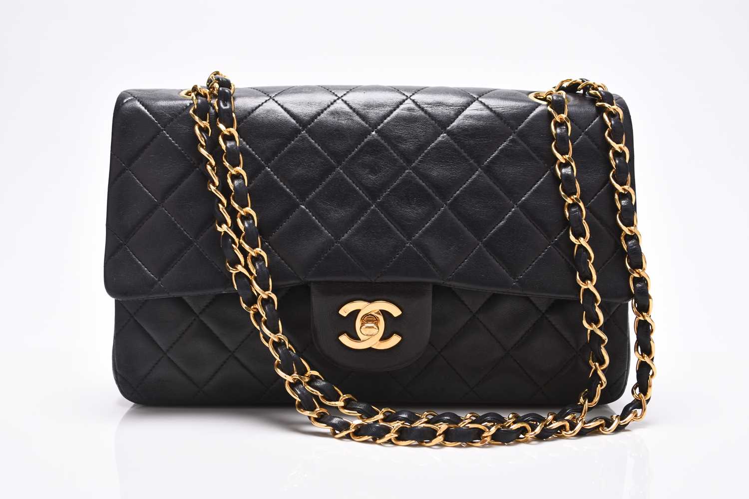 363 - Chanel: A medium double flap Classic bag