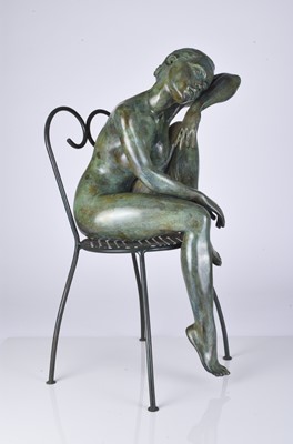 Lot 104 - Marie-Paule Deville-Chabrolle (French b.1952) La Dolce Vita