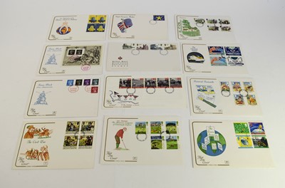 Lot 26 - An accumulation of mainly GB mint stamps and FDCs plus a few other items.