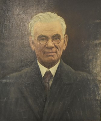 Lot 151 - John Wilson Jowsey (1884-1963) Portrait of a Gentleman