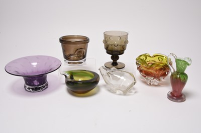 Lot 146 - Glassware including Dartington, Boda, Waterford and Holmegaard
