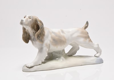 Lot 241 - A rare Lladro model of a Cocker Spaniel, retired in 1965