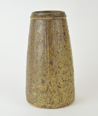 Lot 59 - St. Ives studio pottery vase attributed to Bernard Leach (1887-1979)