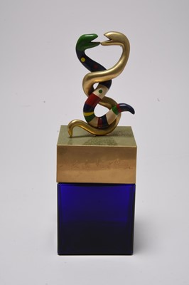 Lot 56 - Niki de Saint Phalle - Large factice perfume display bottle, circa 1982