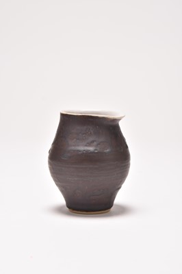 Lot 45 - Dame Lucie Rie (1902-1995) Stoneware pouring vessel or vase