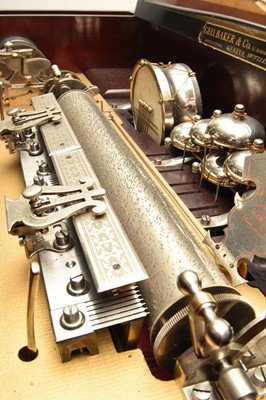 Lot 280 - A large and important Sublime Harmony orchestral music box by George Baker, Geneva, circa 1895