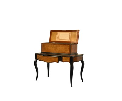 Lot 280 - A large and important Sublime Harmony orchestral music box by George Baker, Geneva, circa 1895