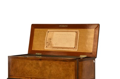 Lot 280 - A large and important Sublime Harmony orchestral music box by George Baker, Geneva, circa 1895