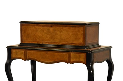Lot 280 - A large and important Sublime Harmony orchestral music box by George Baker, Geneva, circa 1895