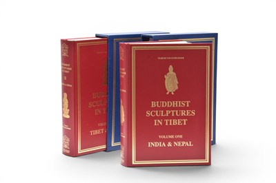 Lot 195 - ULRICH VON SCHROEDER: Buddhist Sculpture in Tibet, Vols. I and II