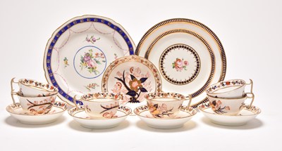 Lot 75 - A collection of Derby porcelain, late 18th and 19th century