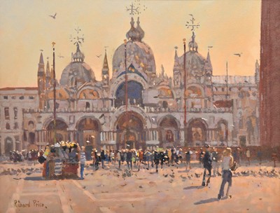 Lot 133 - Richard Price (British, 1962-2018) San Marco, Contre Jour
