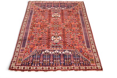 Lot 322 - A South West Persian Qashqai carpet