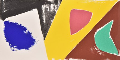 Lot 139 - John McLean (1939-2019) Untitled Abstract, artist proof
