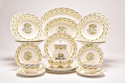 Lot 42 - Eric Ravilious (1903-1942) for Wedgwood, 'Garden' tea and dinner service
