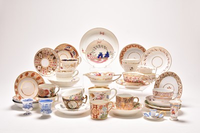 Lot 80 - 19th century English porcelain including Keeling, Coalport and Derby