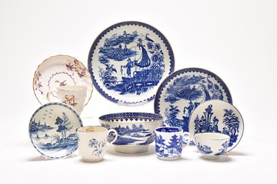 Lot 67 - A collection of Worcester porcelain, 18th century onwards