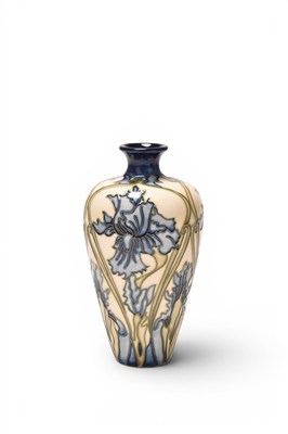 Lot 92 - Moorcroft numbered edition 'Early Days' vase by Kerry Goodwin, dated 2009