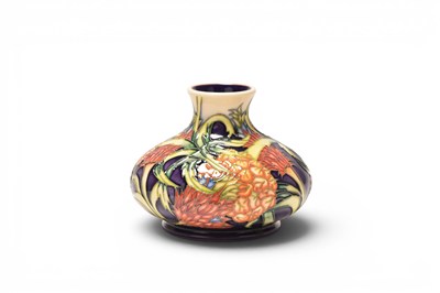 Lot 93 - Moorcroft limited edition 'Pineapple' vase, dated 2005