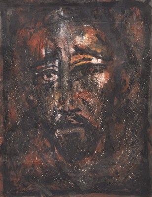 Lot 125 - Baron Avro Manhattan (Italian, 1914-1991) A Group of Figurative Works (6)