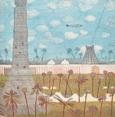 Lot 130 - Michael Oelman (British b.1946) Jacobs Ladder, Five Prints