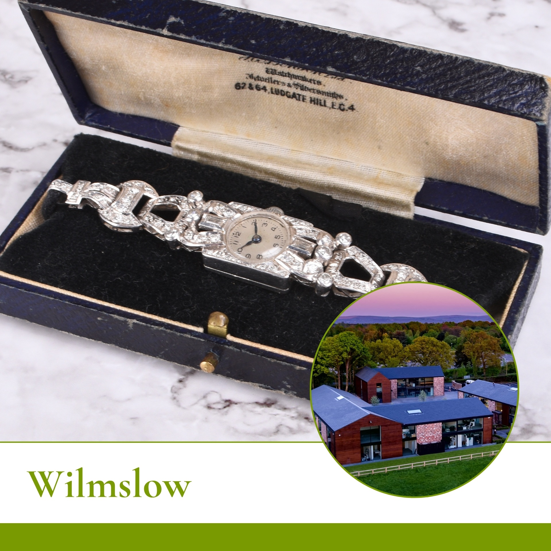 Jewellery & Watches Valuation Event | Wilmslow